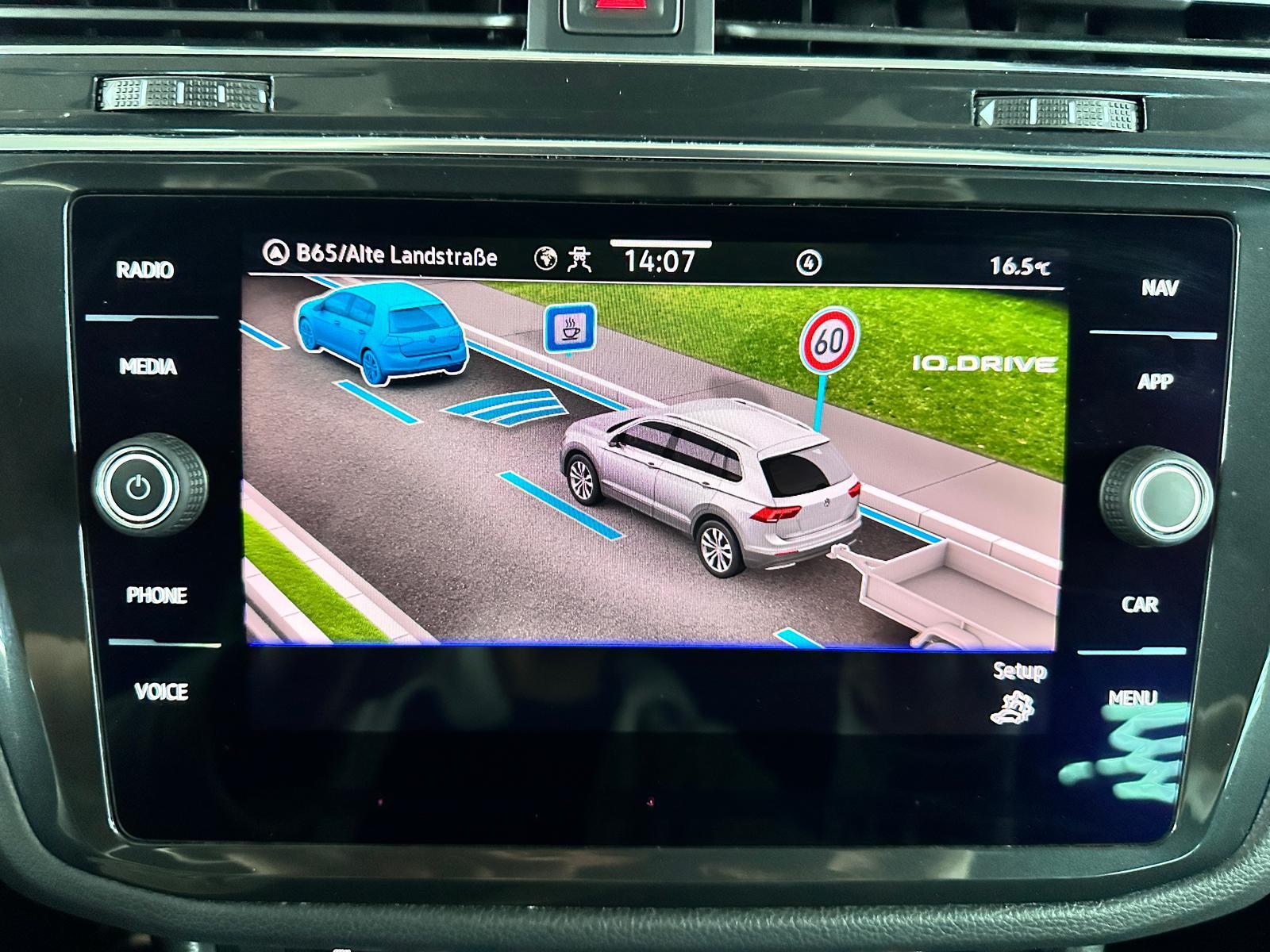 Volkswagen Tiguan R-Line 1.5 TSI PANO/CAM/VIRTUAL/LED/AHK, миниатюра 18