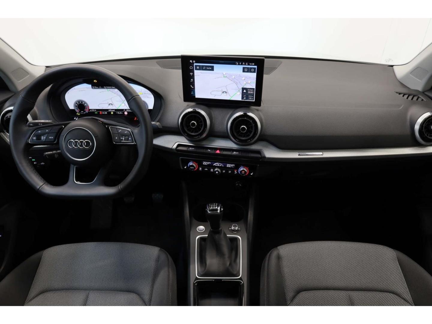 Audi Q2 30 TFSI Advanced AHK/NAV/RFK/SH/LED/DAB, миниатюра 9