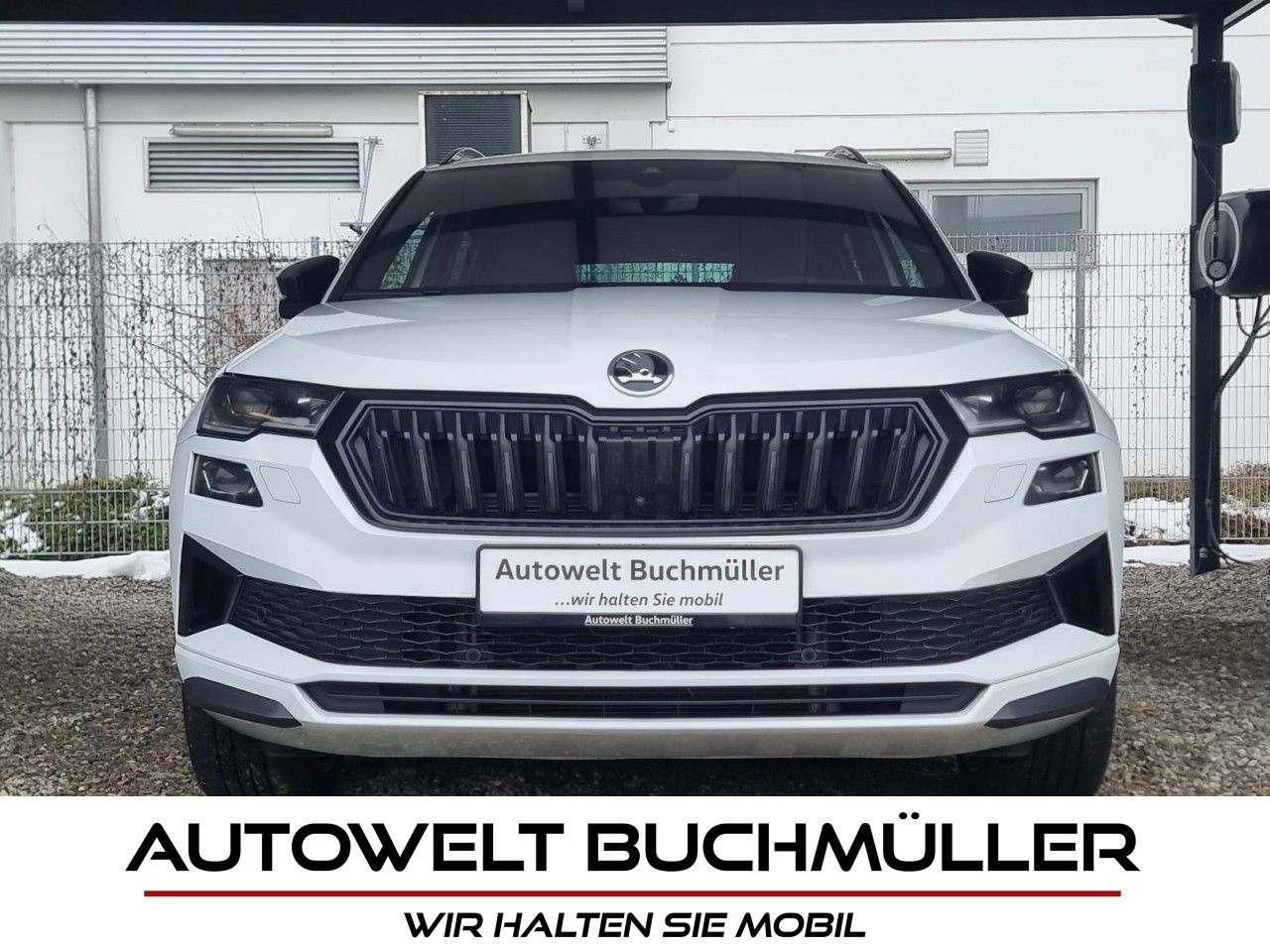 Gebrauchtwagen Skoda Karoq Karoq 2.0 TDI DSG,4×4,SPORTLINE,AHK,360,VIRTUAL in Nersingen