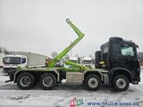 Mercedes-Benz Arocs 3253 8x4 Palfinger Haken 26 to - 202 TKM - Geländestapler