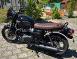 Triumph Bonneville T120 Black - Top Zustand - TRIUMPH BONNEVILLE