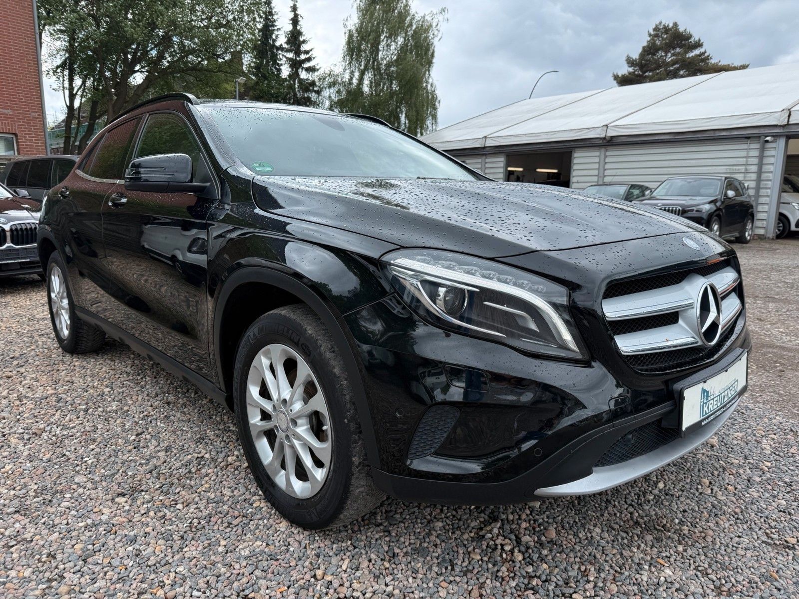 MERCEDES-BENZ GLA 200 CDI 4Matic --Automatik--