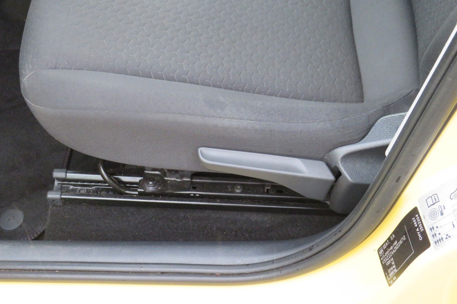 Fahrzeugabbildung SEAT Mii Style KLIMA SITZH. MAPS&MORE ASSISTENT-PA.