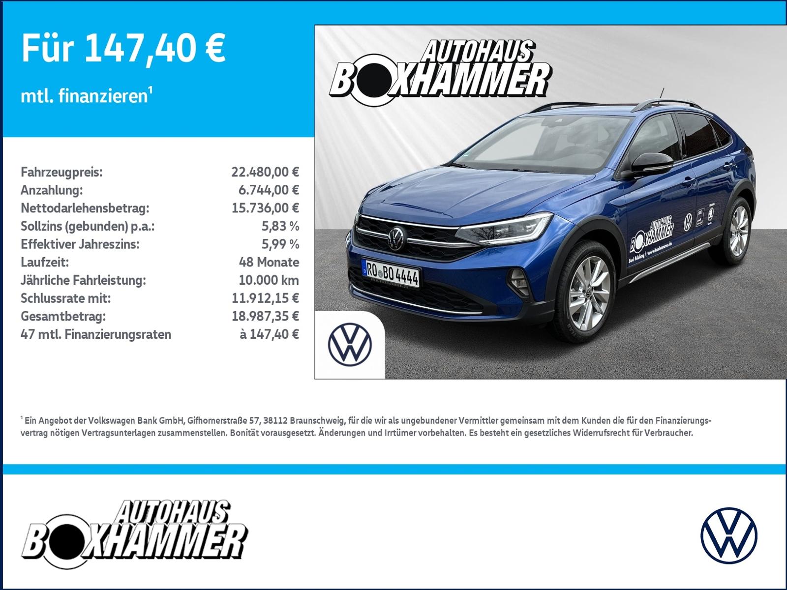 Volkswagen Taigo 1.0 TSI DSG Move  NAVI+MATRIX.LED+ACC