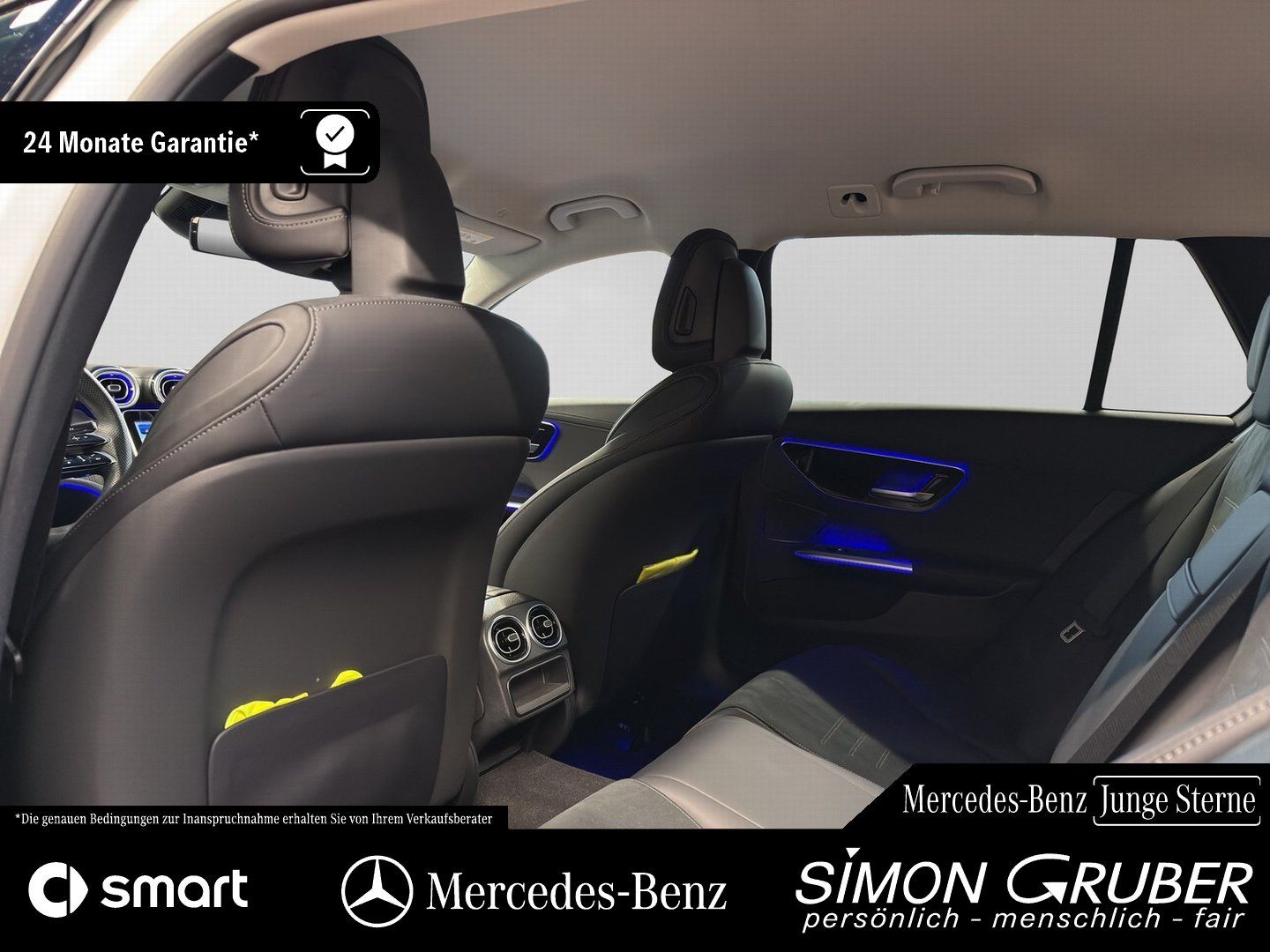 Fahrzeugabbildung Mercedes-Benz C 200 T 4M AMG Night Ambiente+ Memory 360 AHK