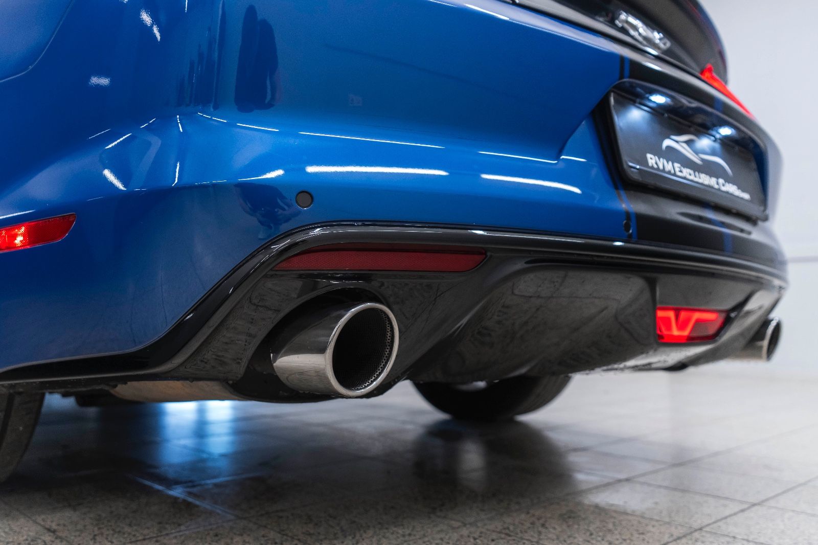 Fahrzeugabbildung Ford Mustang Ecoboost 2,3L KAM NAV LEDER Sitzh