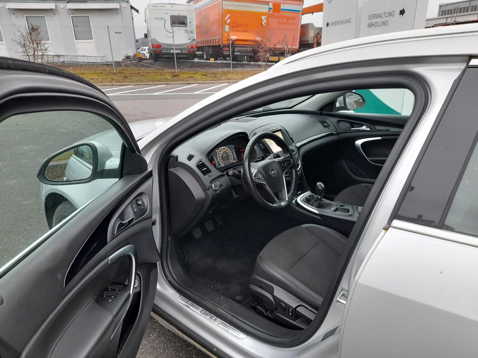 Opel Insignia 2015 — photo 8
