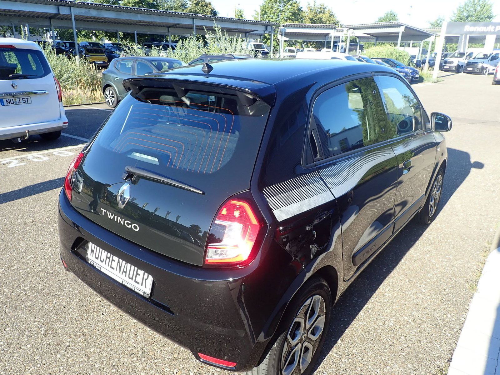 Fahrzeugabbildung Renault Twingo Limited SCe 75