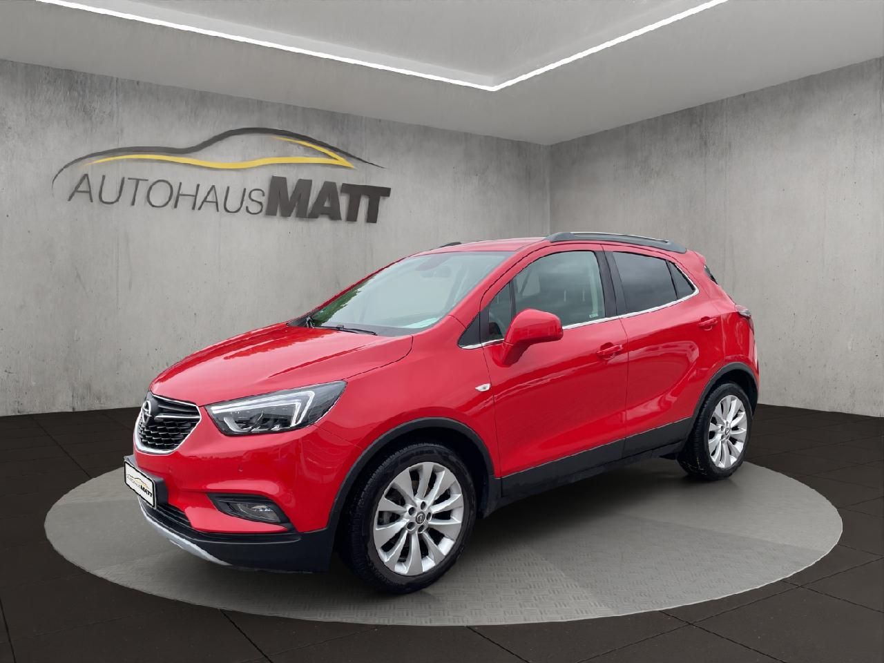 Fahrzeugabbildung Opel Mokka X Innovation Start/Stop