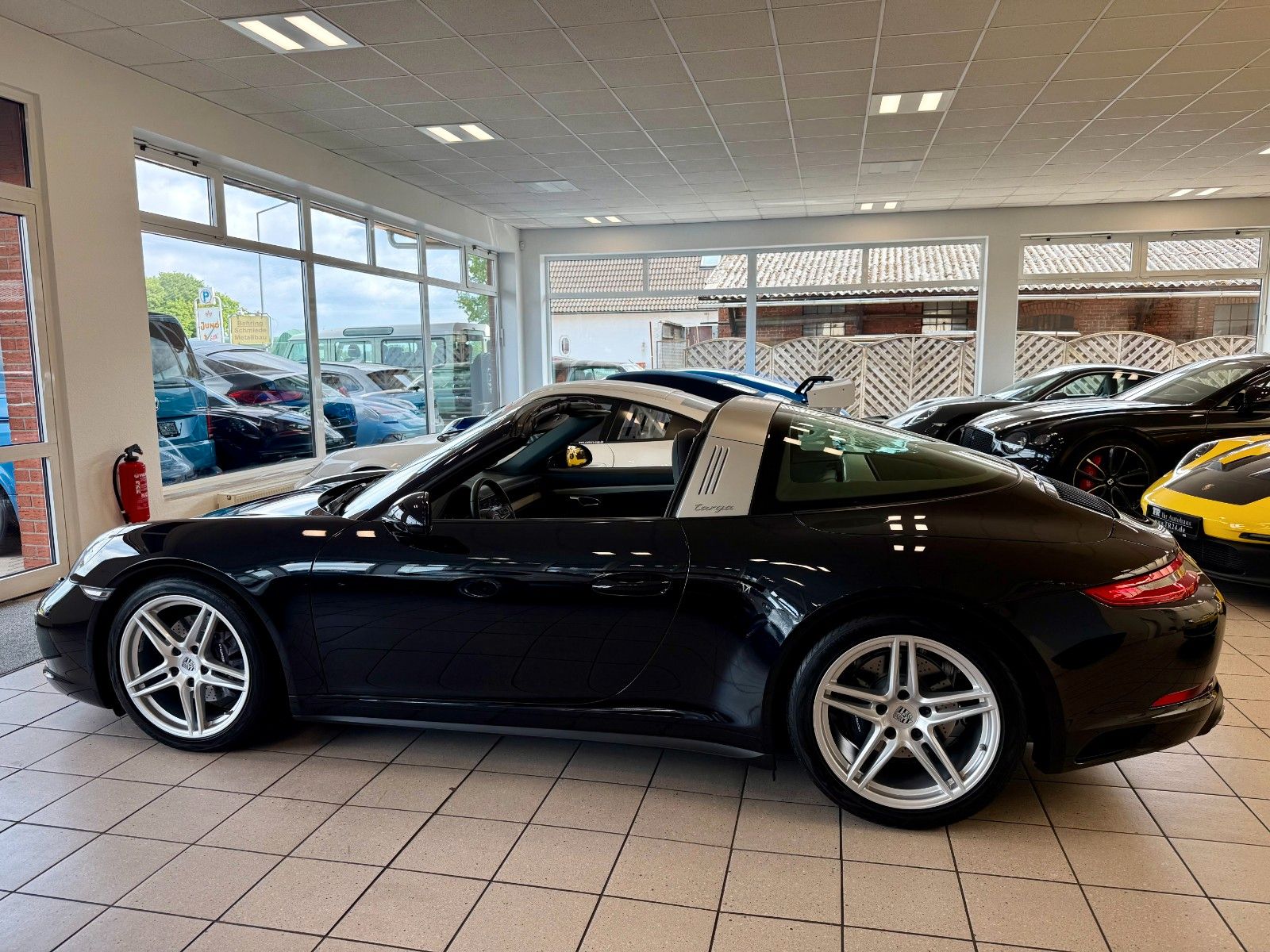 Fahrzeugabbildung Porsche 911 991 Targa 4 PDK SportChrono/BOSE/Kamera/DAB