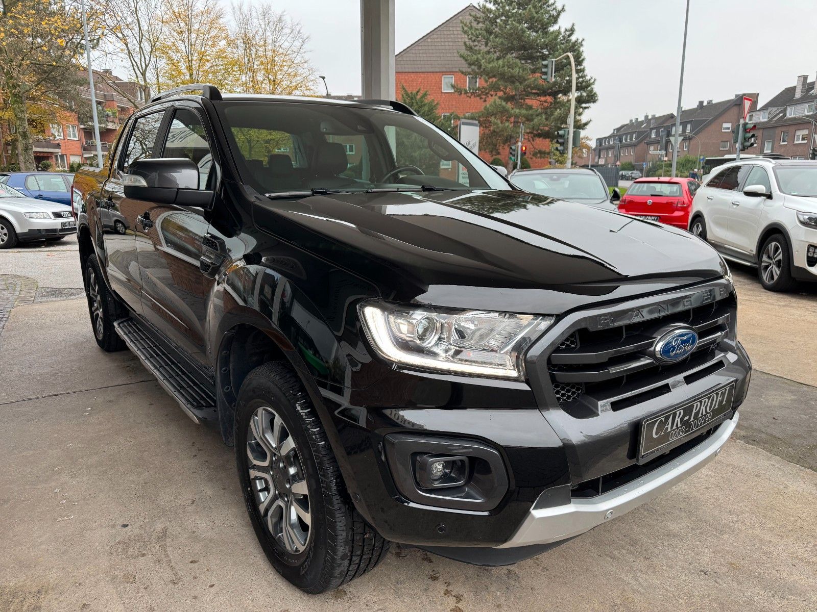 Fahrzeugabbildung Ford Ranger Wildtrak Doppelkabine 4x4 Leder/Navi/1.Hd