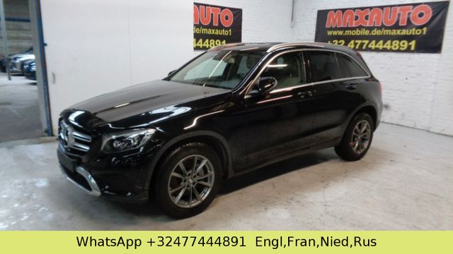 Mercedes-Benz GLC 350d 4MATIC, AUTOMATIK, LED