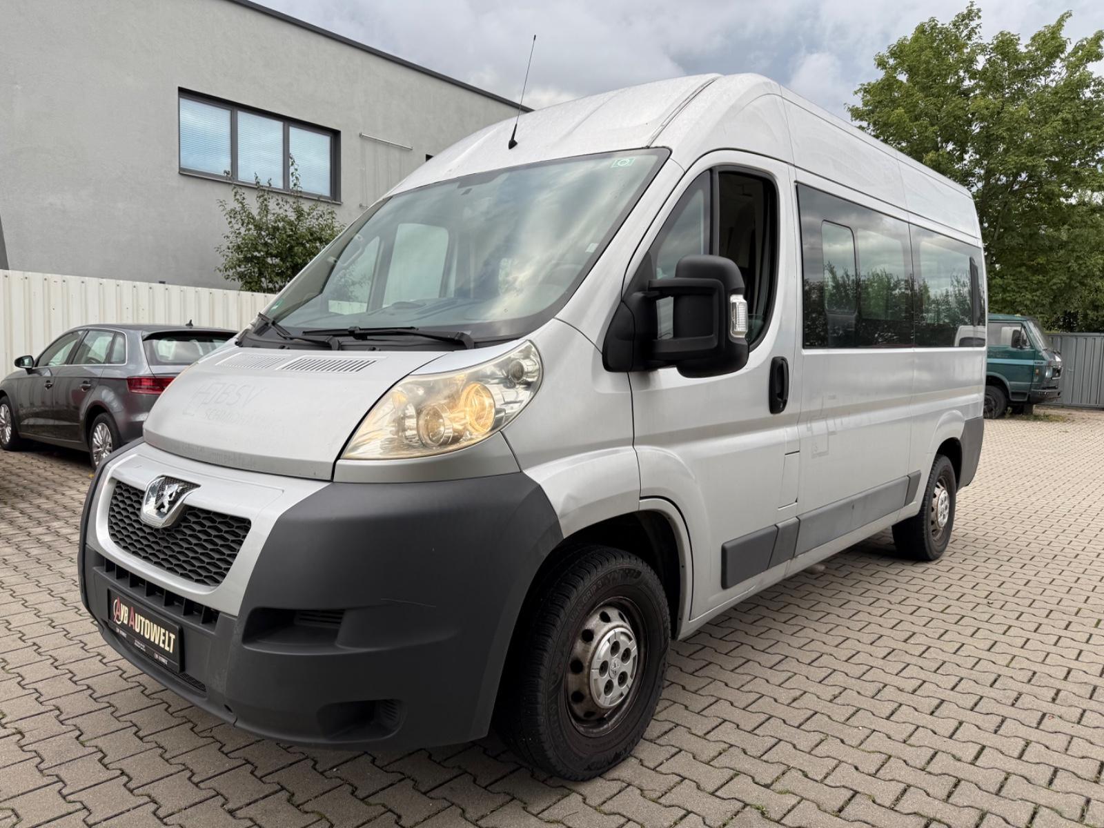 Peugeot Boxer L2H2 Luxus 9 SITZE KLIMA 131 PS EURO-5 Tüv