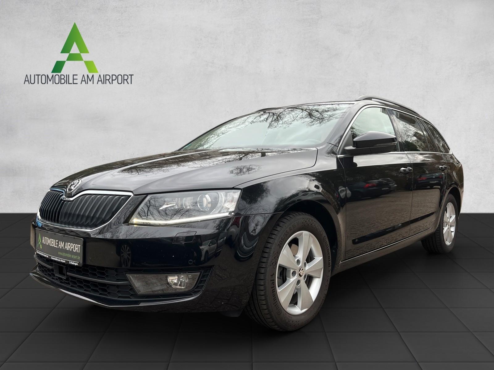 Skoda Octavia Combi Elegance*Xenon*Standheizung*PDC*