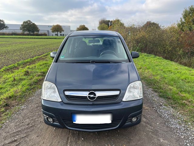 Opel Meriva 1,6 16V blau metallic