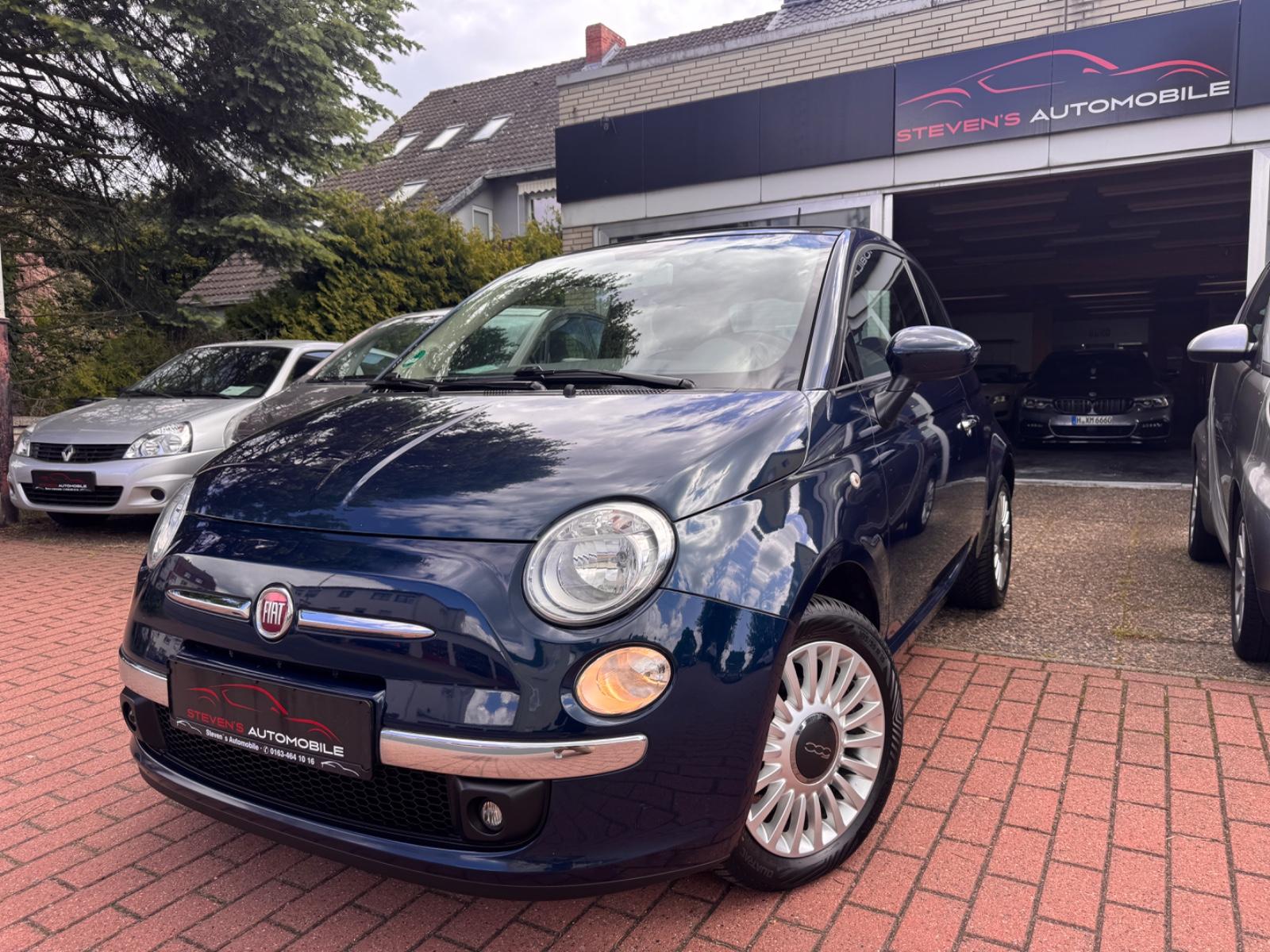 Fiat 500 1.2 Lounge *Klima*1.Hd*Panodach*Pdc*TÜV NEU*