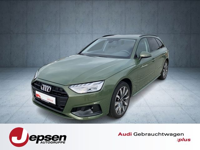 Audi A4 Avant advanced 35 TDI S tr. LED AHK Tour 18´