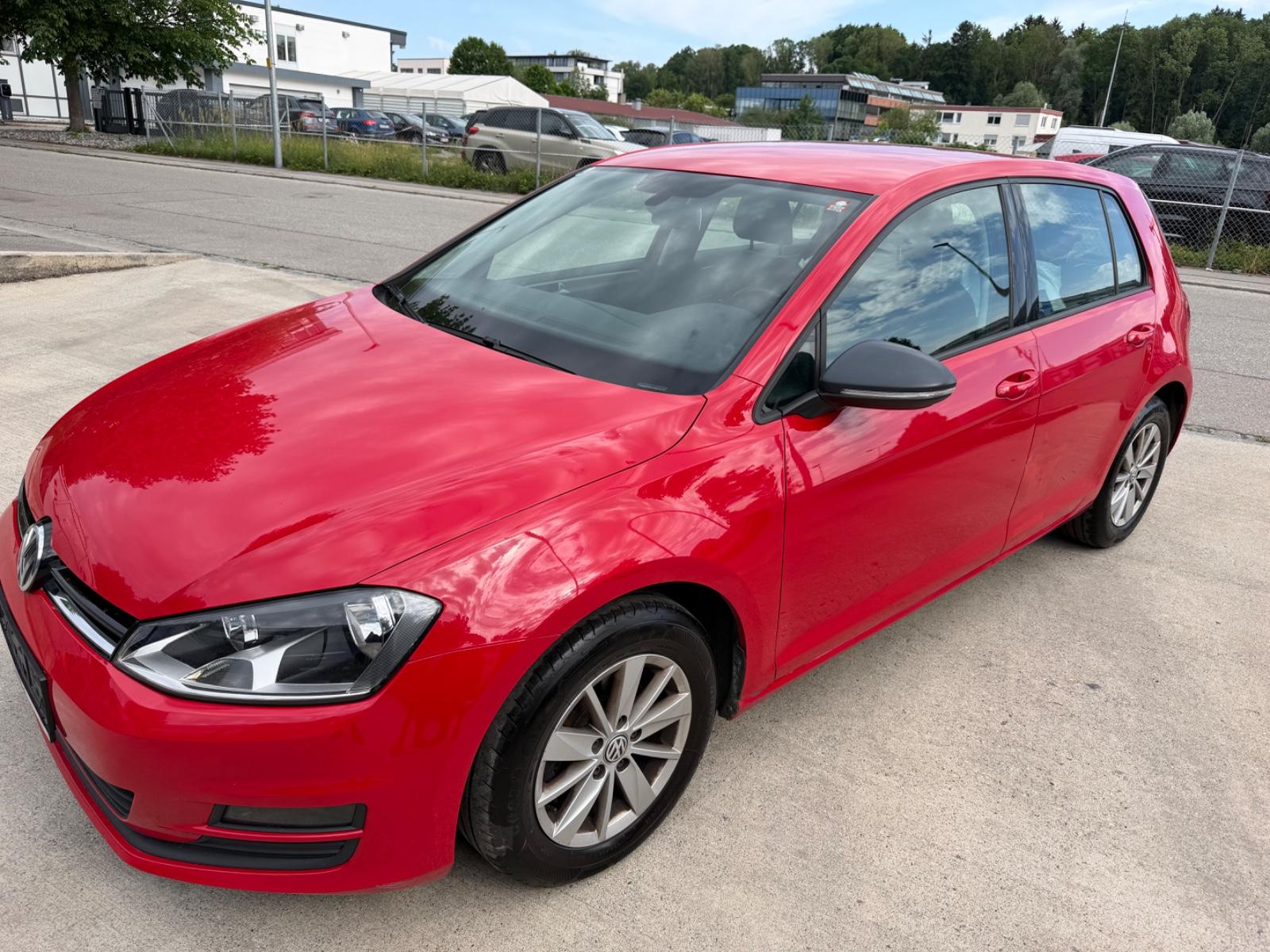 Volkswagen Golf 1.6 TDI  2014 Euro5 Klima TÜV