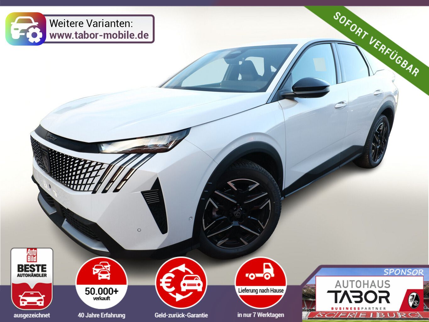 Peugeot 3008 Hybrid Allure ACC 21"-HD SHZ AWR 360° Nav