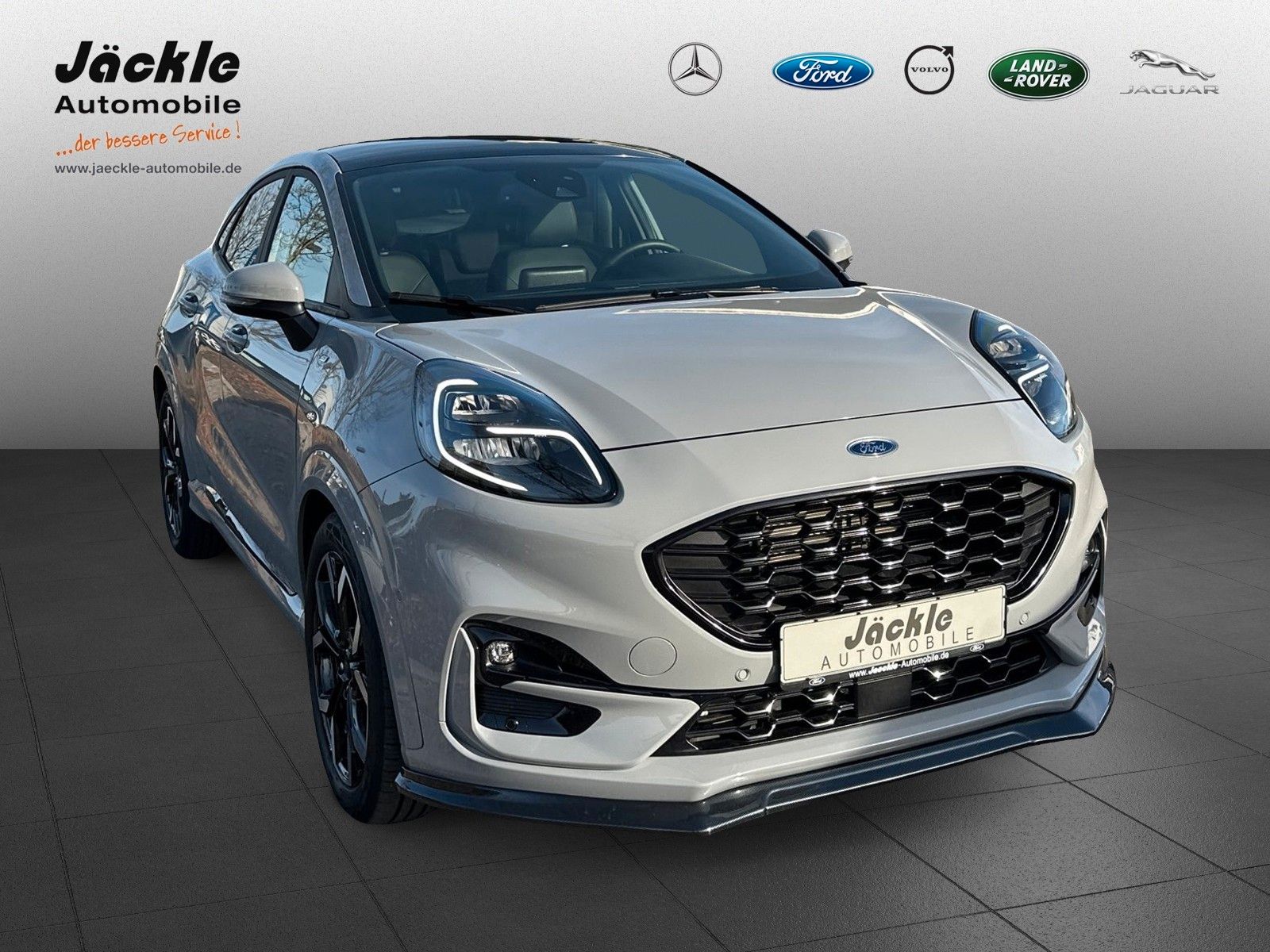 Fahrzeugabbildung Ford Puma ST-Line X, AHK ABNEHMBAR, WINTERPAKET