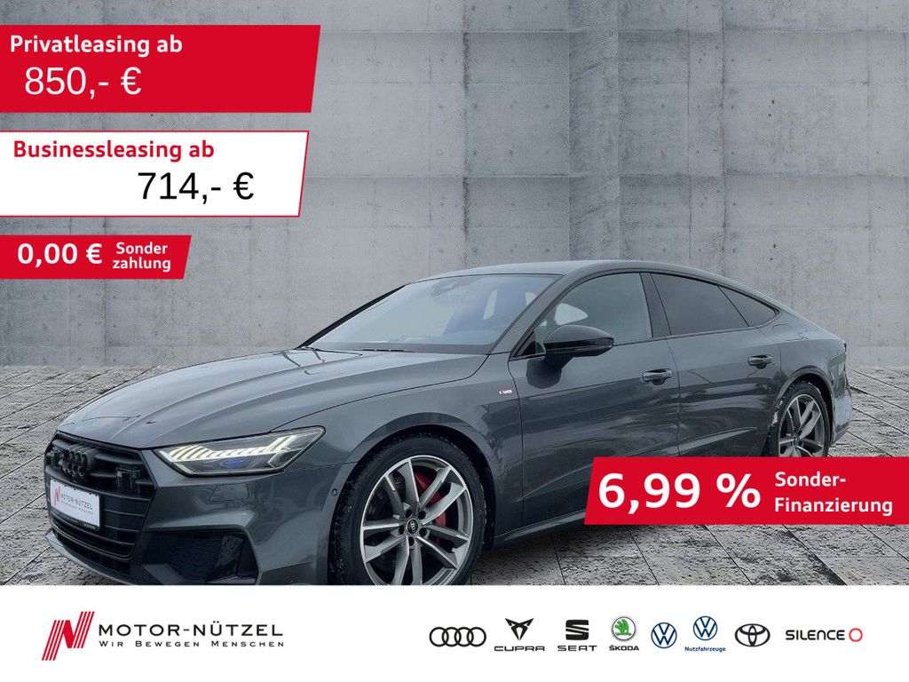 Audi A7 Sportback 55 TFSI e QU S-LINE MATRIX+NAVI+B&O