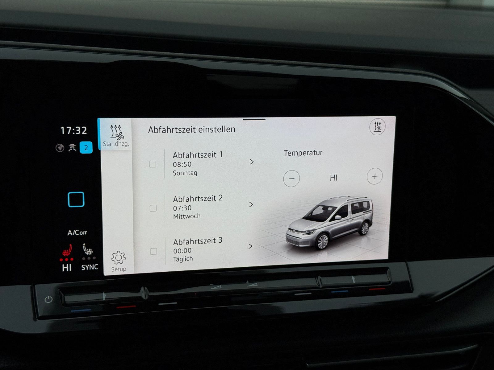 Fahrzeugabbildung Volkswagen Caddy Style TDI DSG ACC AHK Navi LED Pano Sthz