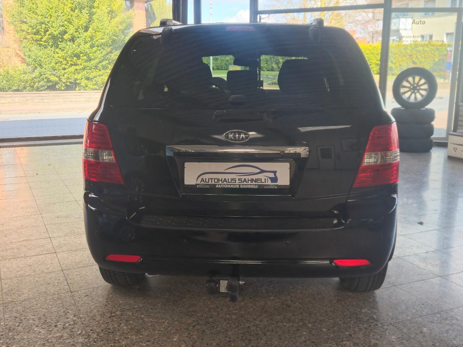 KIA SORENTO 2.5 CRDI 163ch 4X4 - BVA - ATTELAGE 3,5T - XÉNON - CLIMATISATION BIZONE - CHAUFFAGE AUXILIAIRE