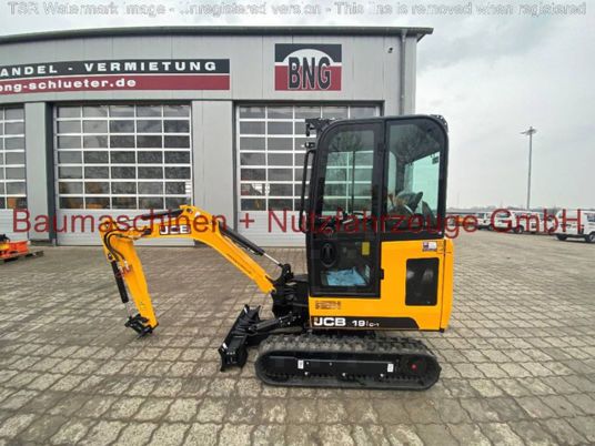 JCB 19C Kabine -werkneu-