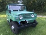 Nissan Patrol L 60 Cabrio mit Hardtop - Nissan Patrol mit Benzin-Antrieb