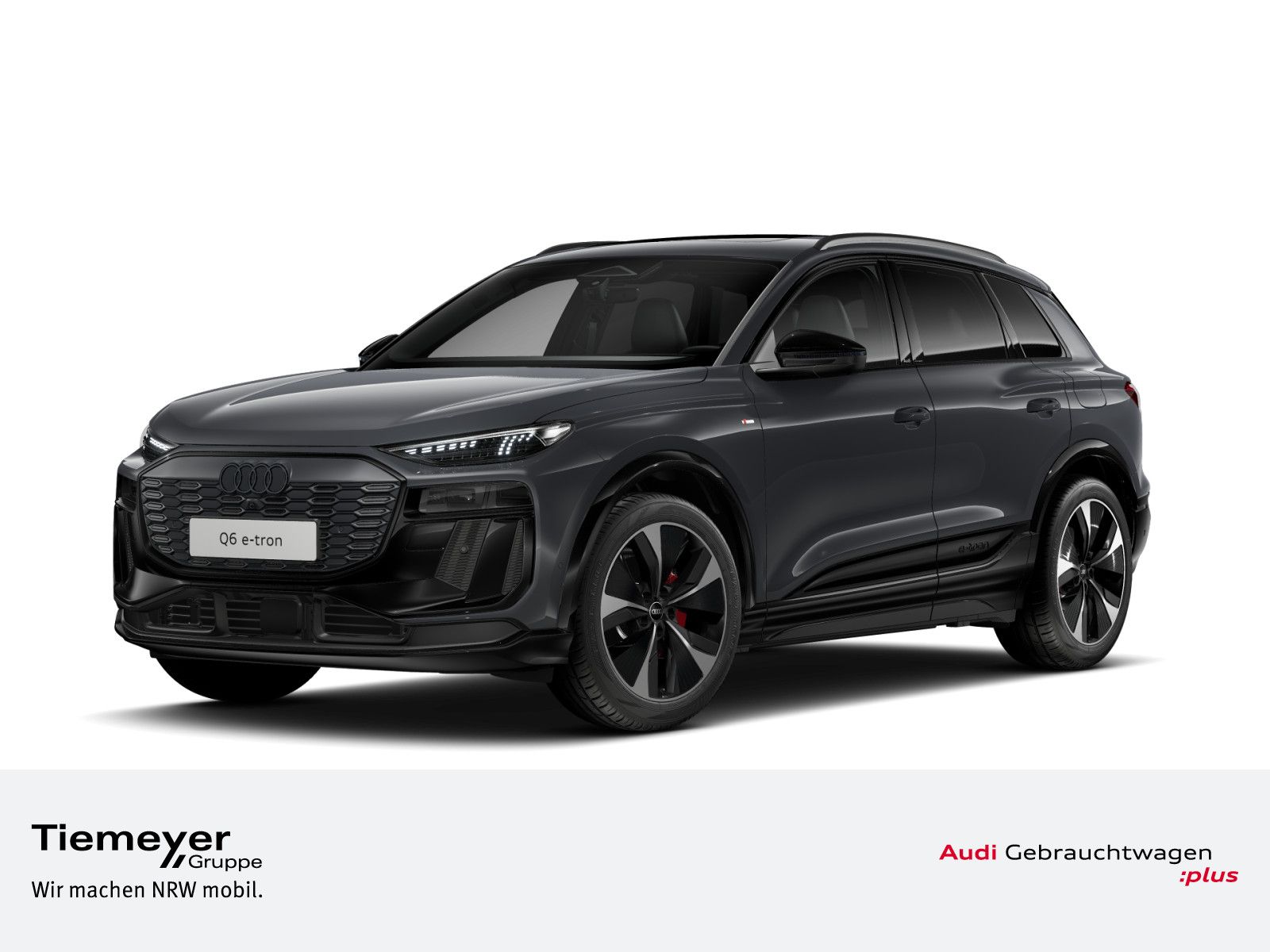 Audi Q6 e-tron Q S LINE EDT. 1 LM21 PANO BuO LUFT BF-