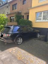 Mazda 6 2.0 Kombi schwarz | TÜV neu | 8-fach bereift  - Mazda 6 Gebrauchtwagen in Köln