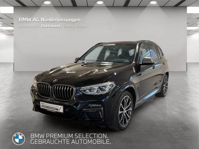 BMW X3 M40i Standheizung AHK Driv.Assist+ Harman/K