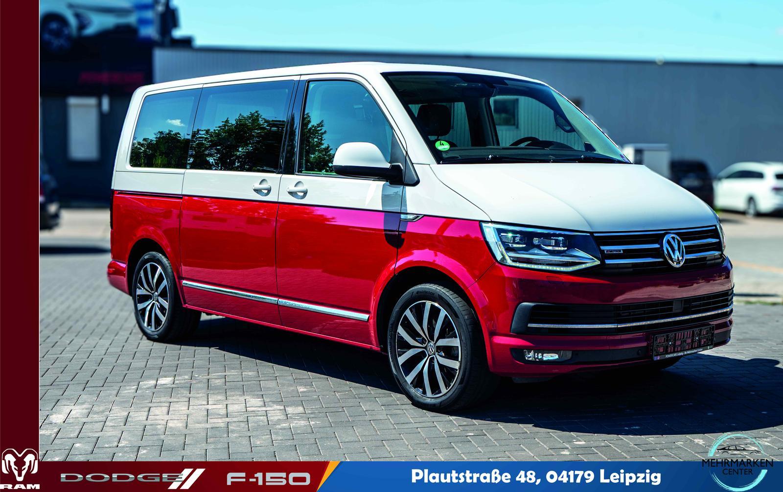 Volkswagen T6 Transporter Multivan Generation Six 4Motion