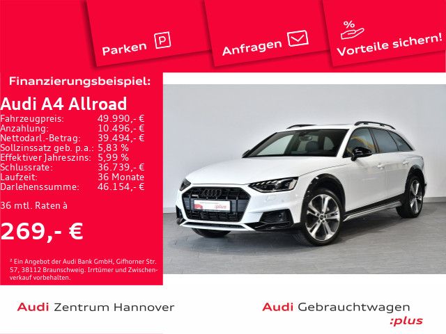 Audi A4 allroad quattro 40 TDI Standh. HuD Pano Kamer