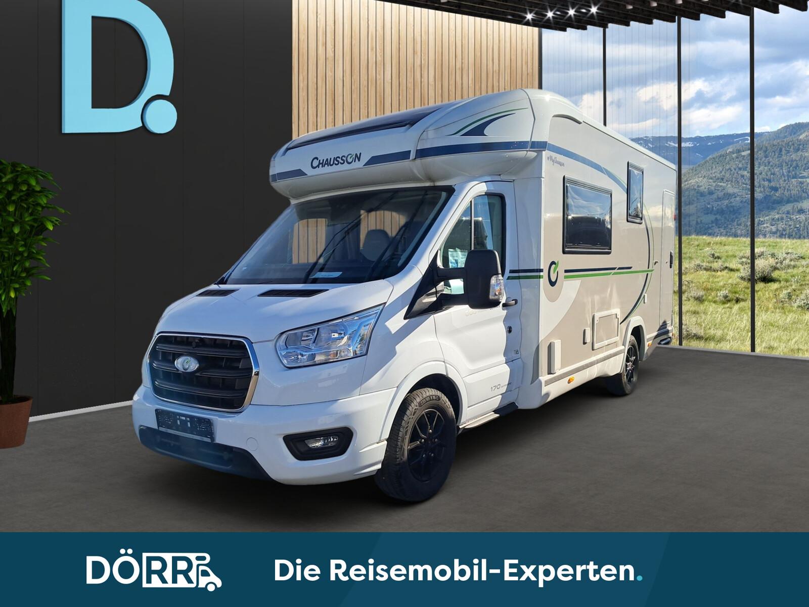 Chausson Teilintegriert 660 Solar, Markise, Lithium, RK