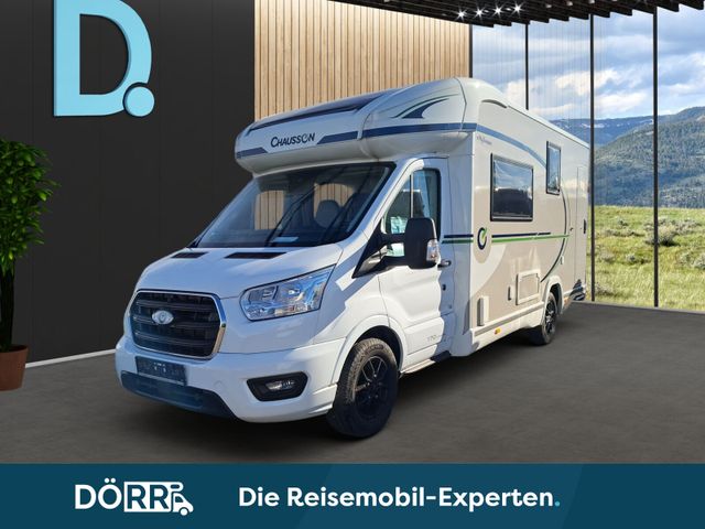 Chausson Teilintegriert 660 Solar, Markise, Lithium, RK