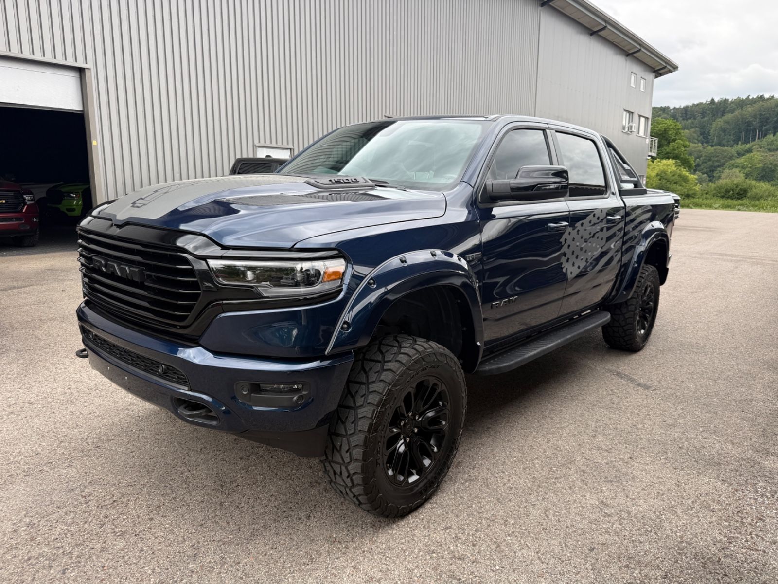 Dodge Dodge RAM 1500 HEMI 5.7 CREW CAB SPORT 6ZOLL