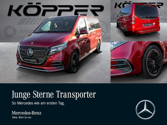 MERCEDES-BENZ V 300 d AMG L Leder Schiebe-Hebe-Dach Avantgarde