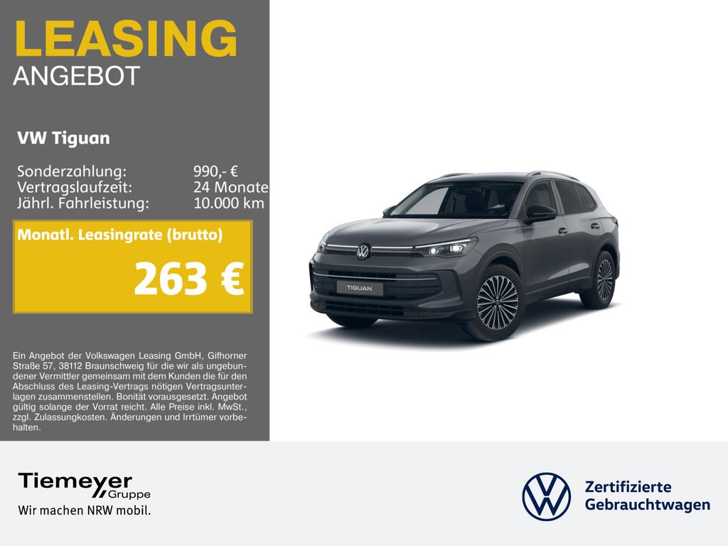 Image of Volkswagen Tiguan