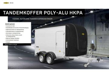 Fahrzeugabbildung Humbaur HKPA 263217 --Lagerwagen--