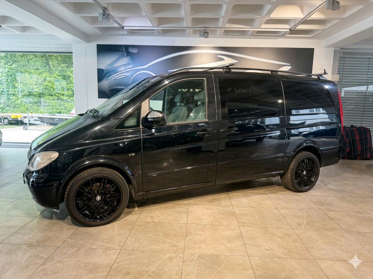 Mercedes-Benz Viano 3.0 CDI lang *Automatik*Navi*RFK*AHK 2,5t*