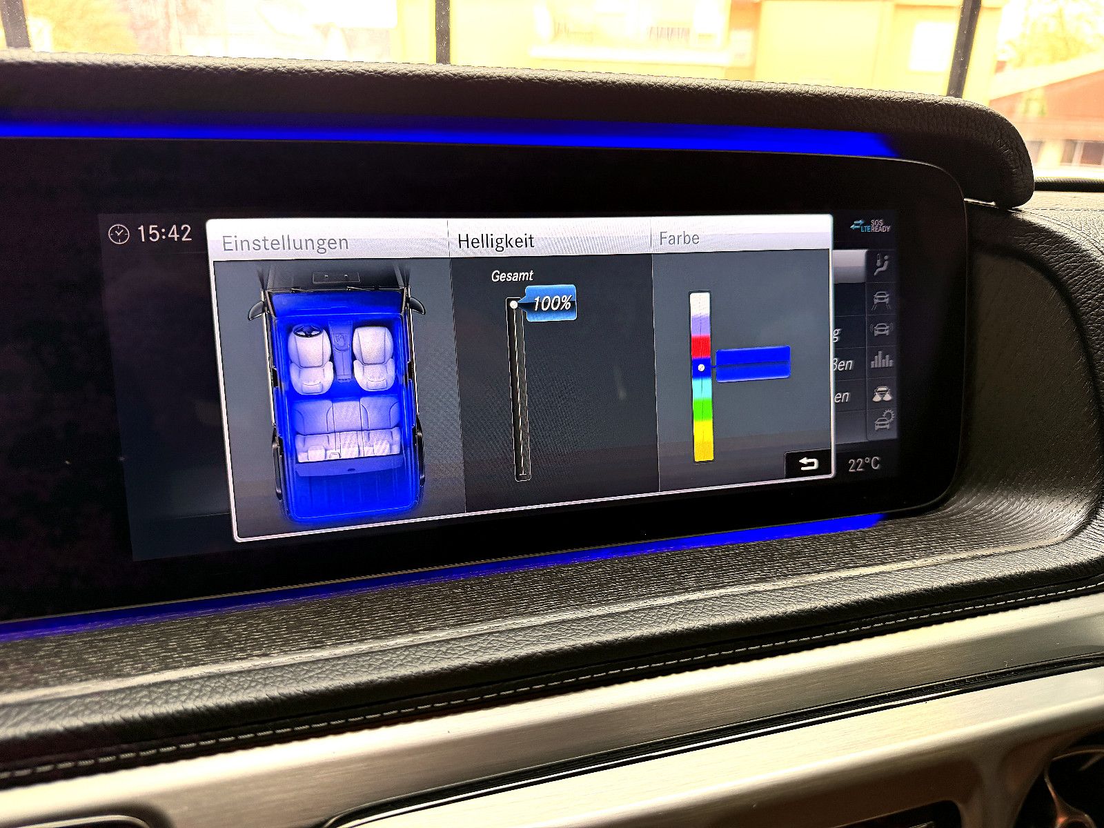Fahrzeugabbildung Mercedes-Benz G 500 /AMG/22''ALU/AMBIENTE/360°KAM/STANDHEIZUNG