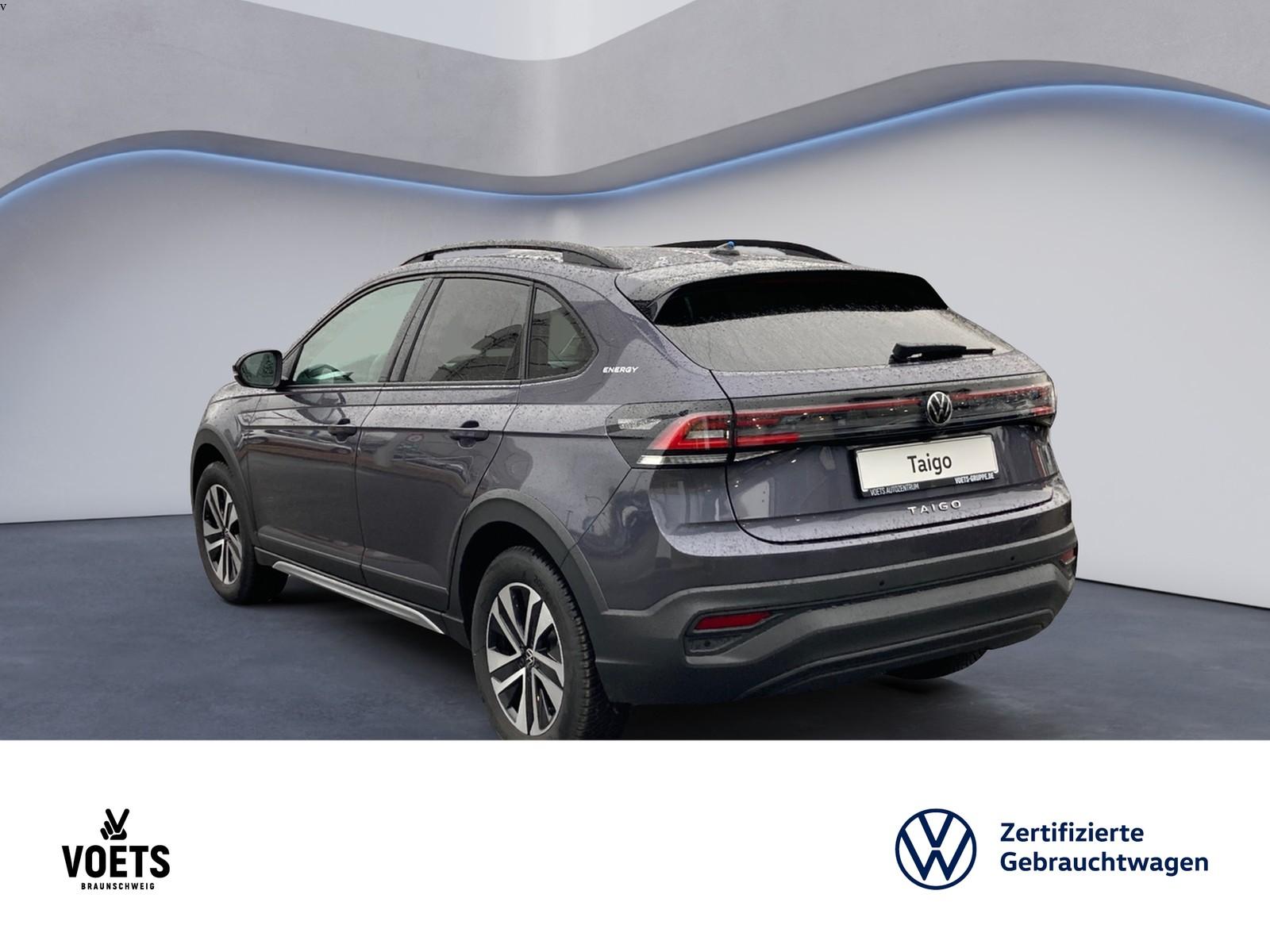 Volkswagen Taigo Energy 1.0 TSI TravelAssist+Keyless+LED, миниатюра 4