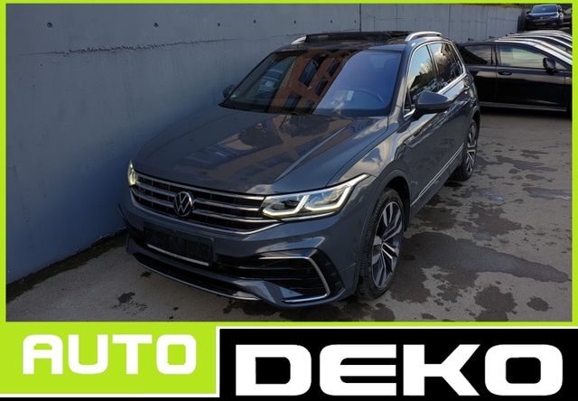 Volkswagen Tiguan 2.0 TSI DSG 4M 3 x R-Line Pano/Leder/AHK/