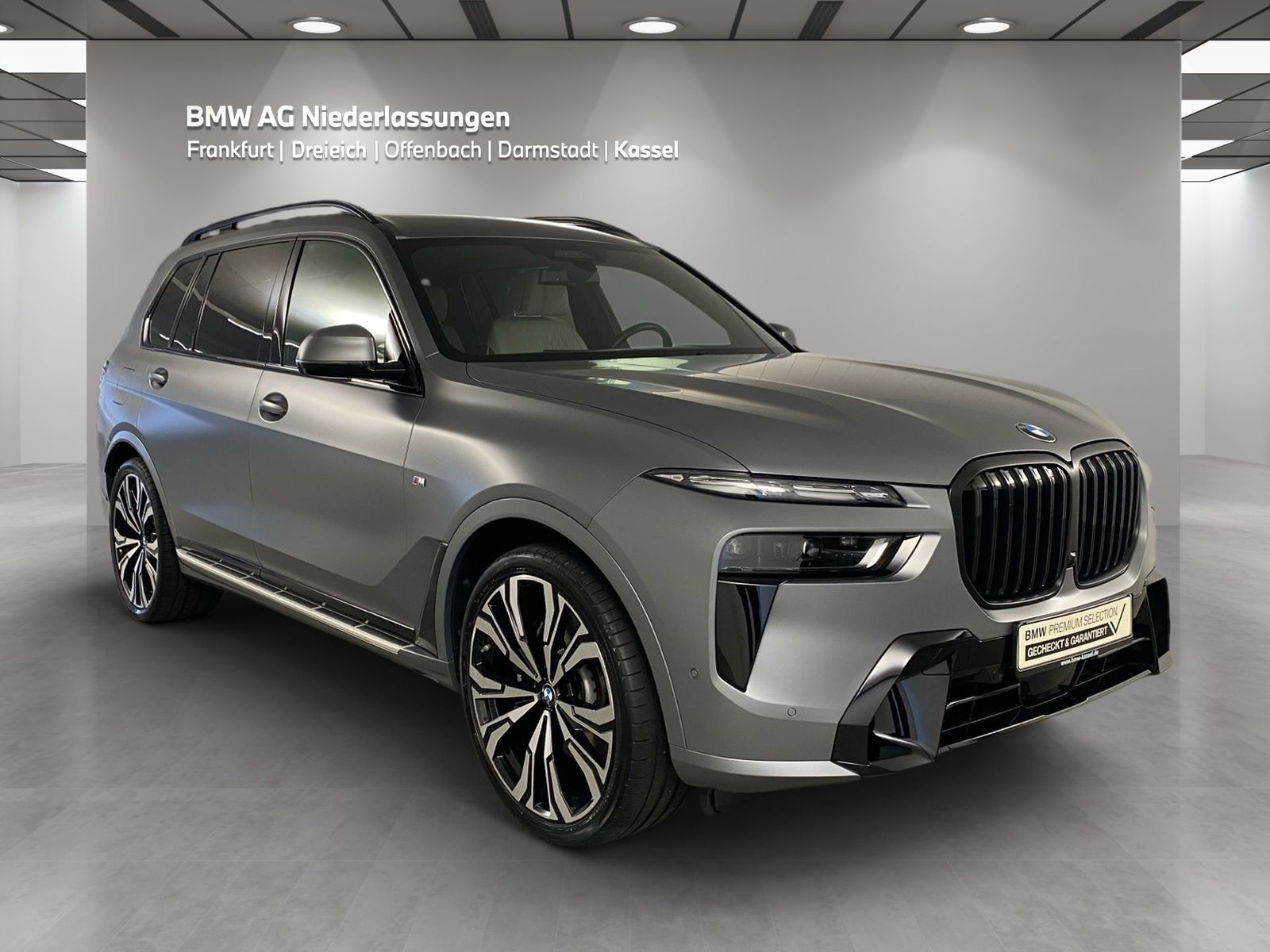 BMW X7 xDrive40i M Sport Massage Bowers & Wilkins foto 2