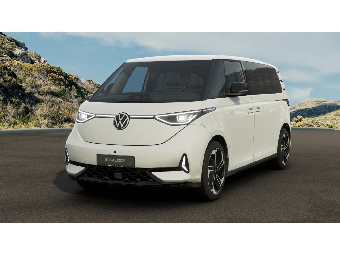 Volkswagen ID. Buzz GTX LR 6-Sitzer HUD AHK-klappbar Panora