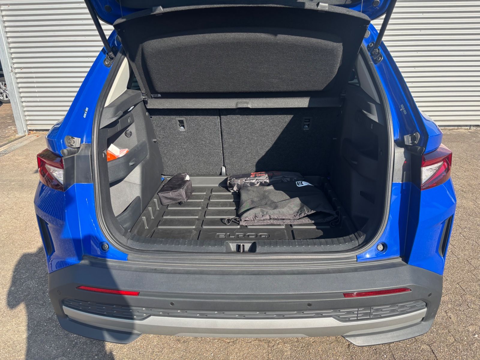 Fahrzeugabbildung SKODA Elroq 50 Tour kam navi