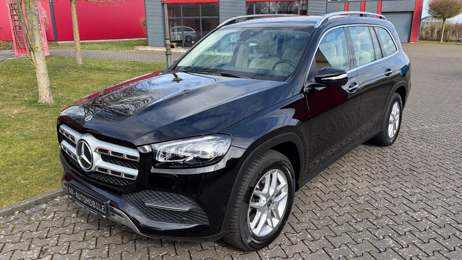 Mercedes-Benz GLS 350 d 4Matic 7 Sitze Leder Beige Kamera LED