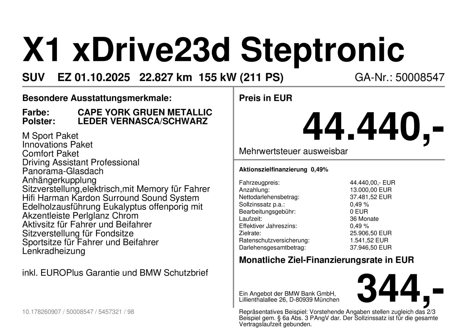 BMW X1 - Bild 2