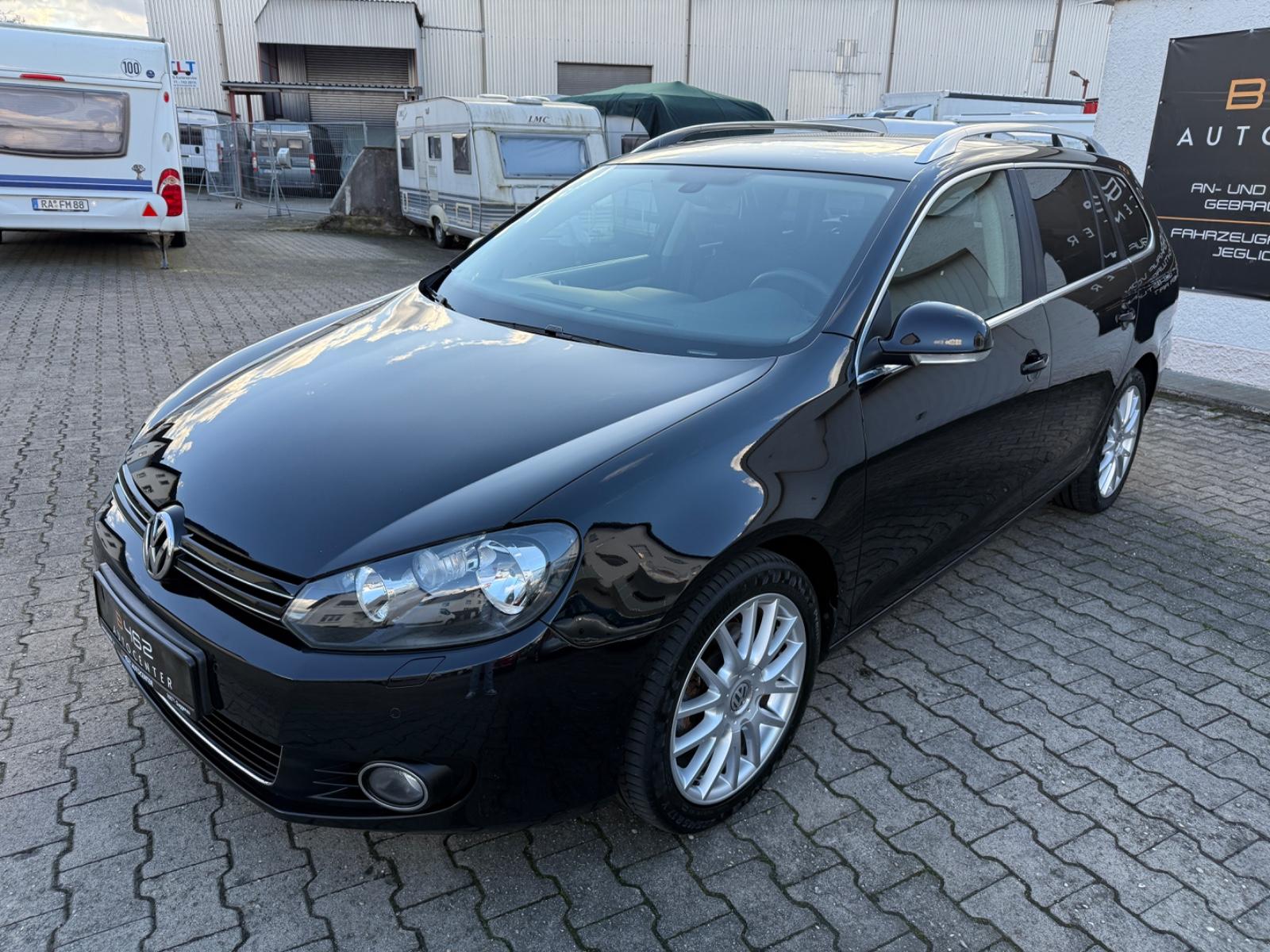 Volkswagen Golf VI Variant Highline ALU TÜV NEU Pano.